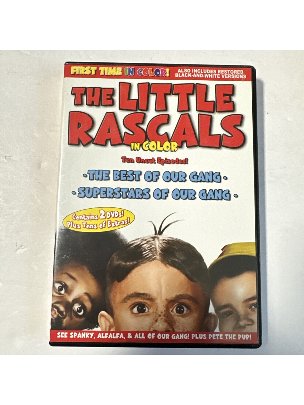 The Little Rascals 2-pack - All of the Shorts are Now In COLOR! Also Includes th